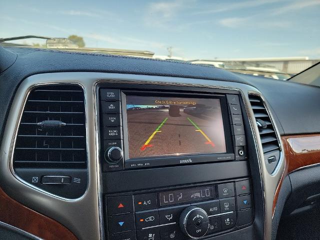 2013 Jeep Grand Cherokee Overland