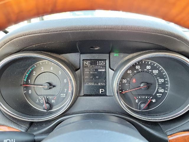 2013 Jeep Grand Cherokee Overland