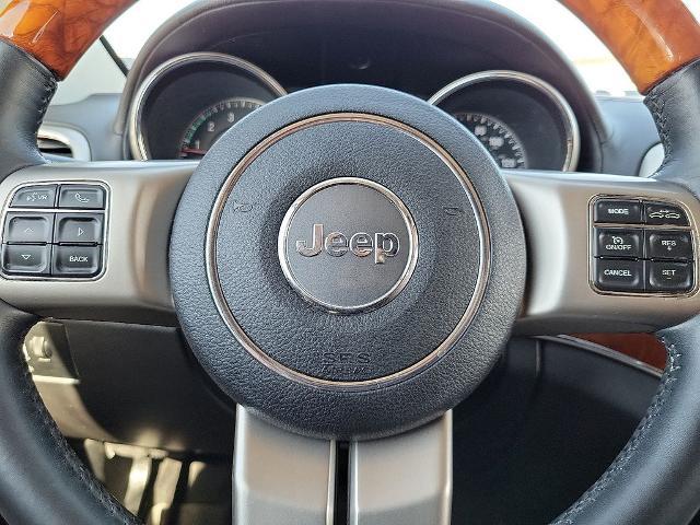 2013 Jeep Grand Cherokee Overland