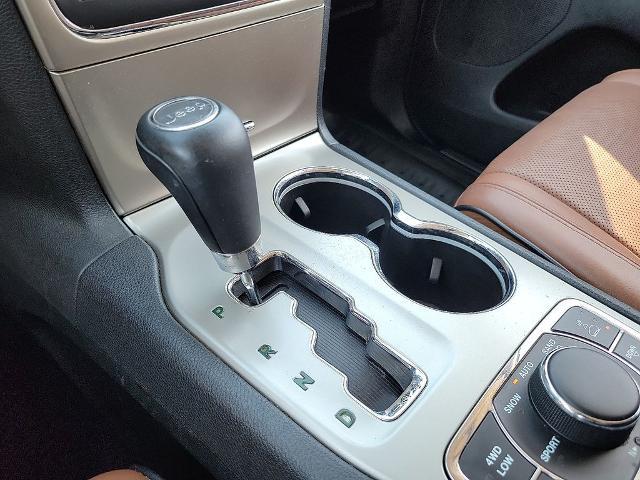 2013 Jeep Grand Cherokee Overland