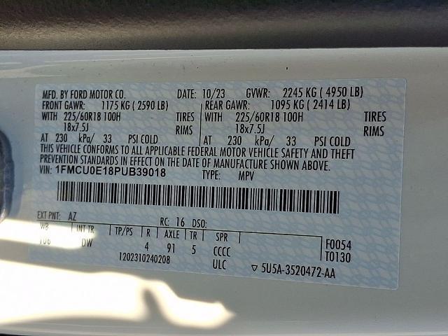 2023 Ford Escape PHEV