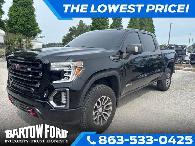 2021 GMC Sierra 1500 4WD Crew Cab Short Box AT4 for sale in Bartow, FL