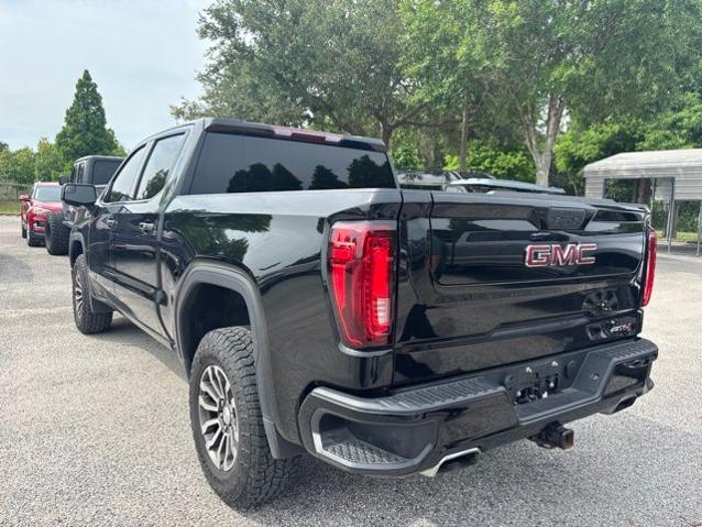 2021 GMC Sierra 1500 4WD Crew Cab Short Box AT4