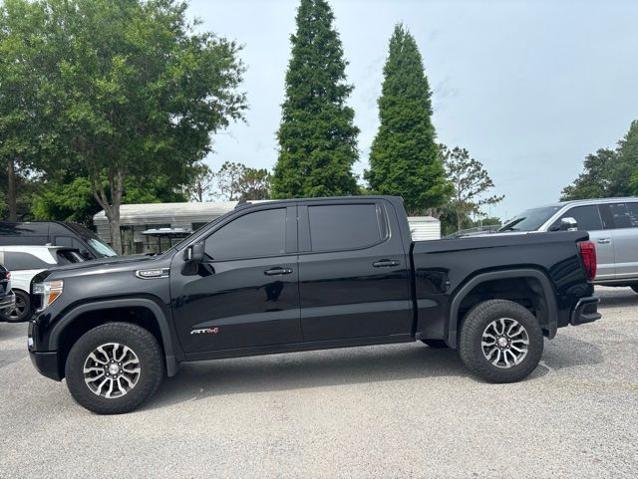 2021 GMC Sierra 1500 4WD Crew Cab Short Box AT4