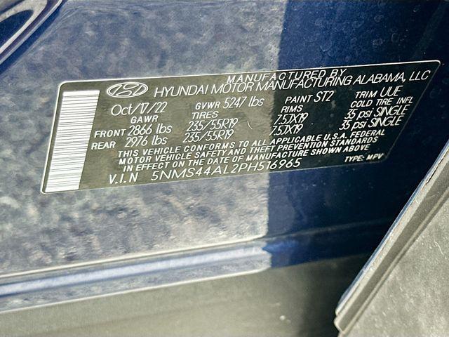 2023 Hyundai Santa Fe Limited