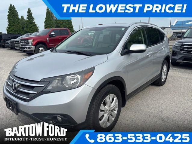2012 Honda CR-V EX-L for sale in Bartow, FL