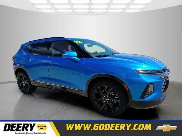 2020 Chevrolet Blazer AWD RS for sale in Pleasent Hill, IA