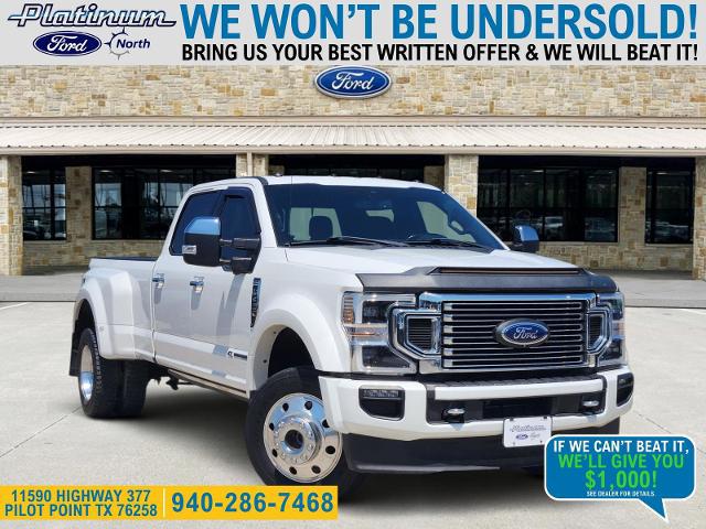 2020 Ford F-450 Platinum for sale in Pilot Point, TX