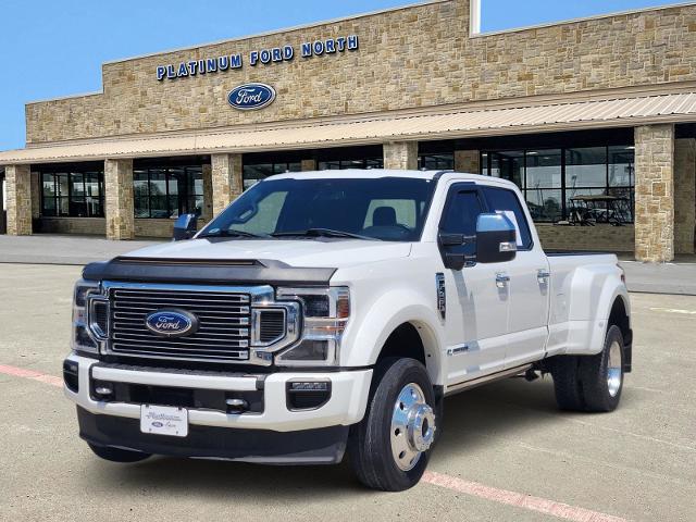2020 Ford F-450 Platinum