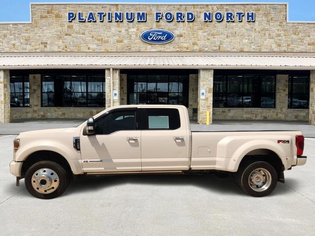 2020 Ford F-450 Platinum