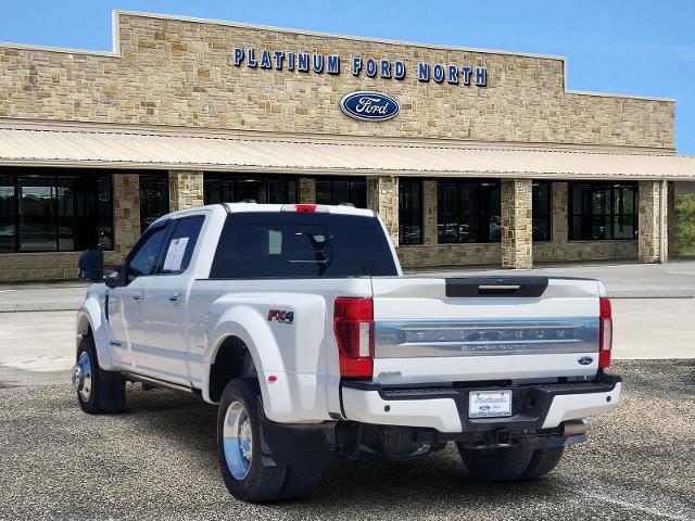 2020 Ford F-450 Platinum