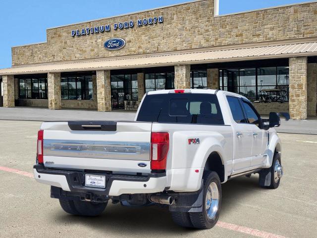 2020 Ford F-450 Platinum