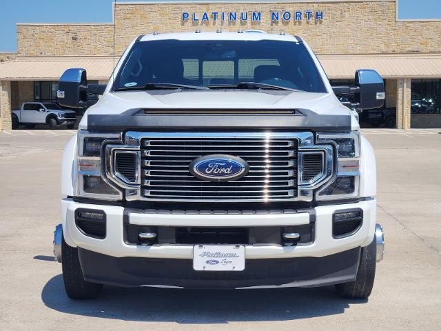 2020 Ford F-450 Platinum