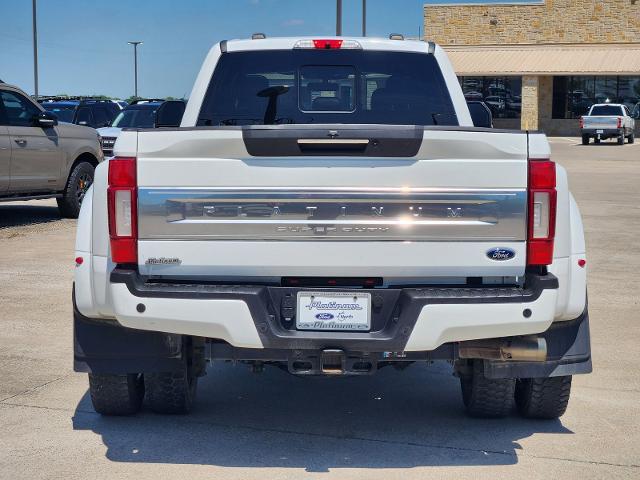 2020 Ford F-450 Platinum