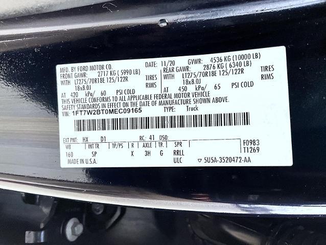 2021 Ford F-250 King Ranch