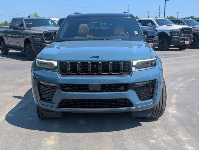 2026 Jeep Grand Cherokee GRAND CHEROKEE L SUMMIT 4X4
