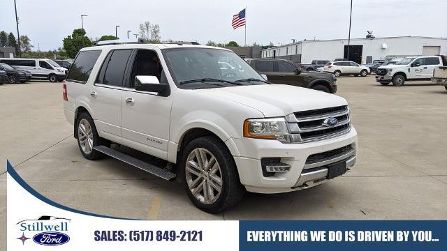 2016 Ford Expedition Platinum for sale in Hillsdale, MI