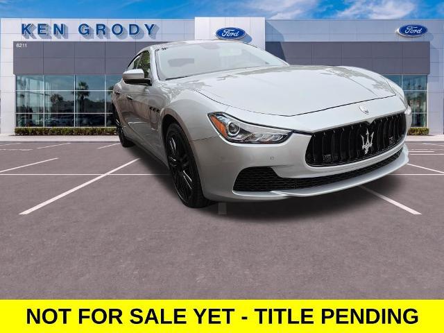 2017 Maserati Ghibli Base for sale in Carlsbad, CA