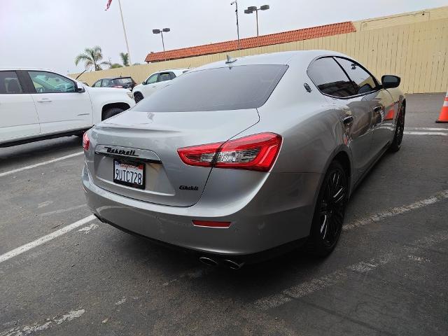 2017 Maserati Ghibli Base