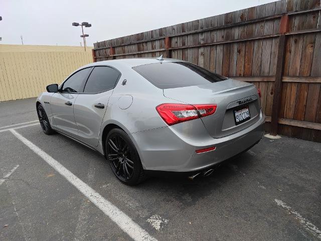 2017 Maserati Ghibli Base