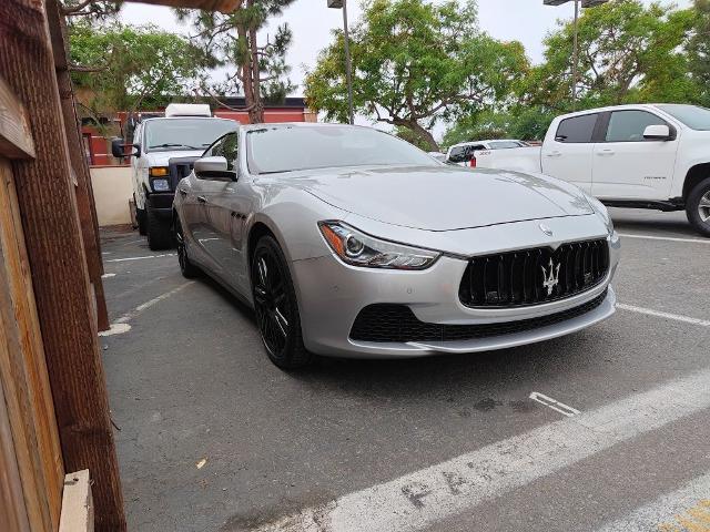 2017 Maserati Ghibli Base