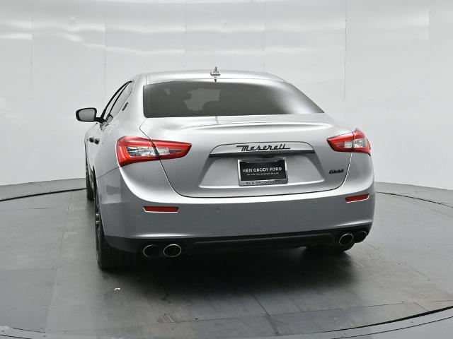 2017 Maserati Ghibli Base