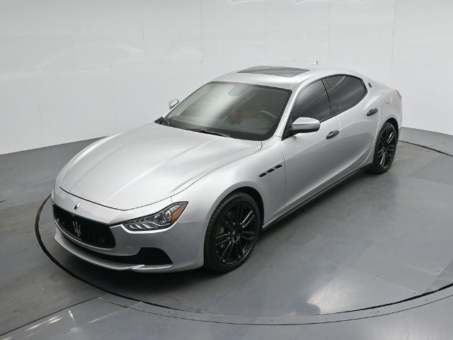 2017 Maserati Ghibli Base