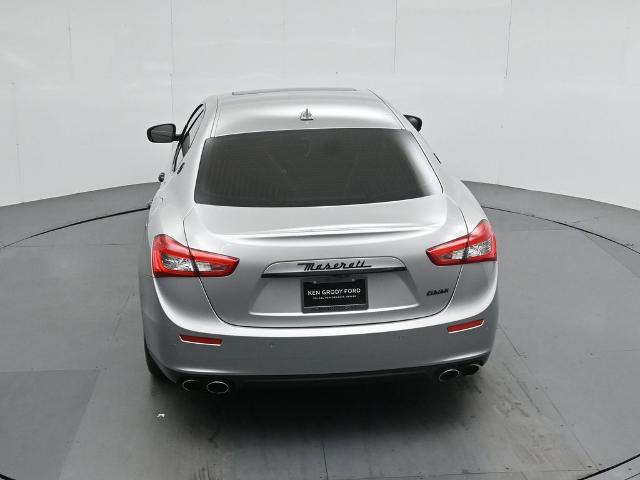 2017 Maserati Ghibli Base
