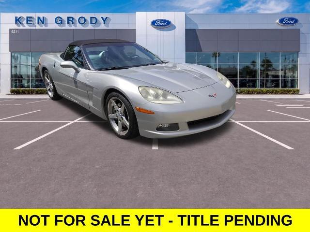 2005 Chevrolet Corvette Base for sale in Carlsbad, CA