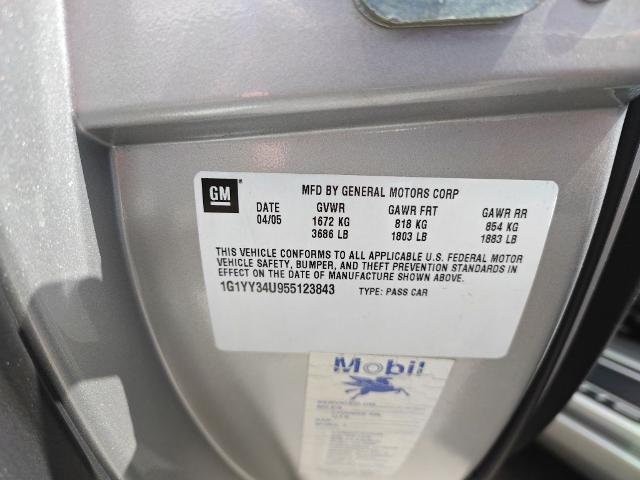 2005 Chevrolet Corvette Base