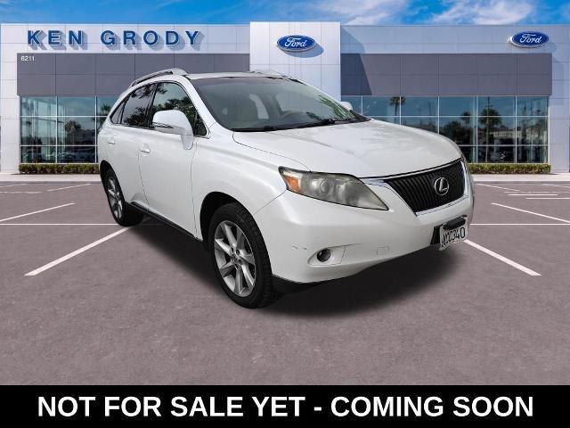 2012 Lexus RX 350 Base for sale in Carlsbad, CA