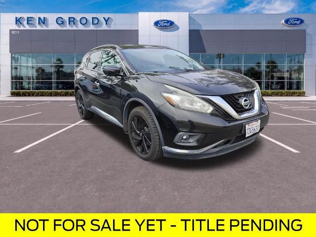 2017 Nissan Murano Platinum for sale in Carlsbad, CA