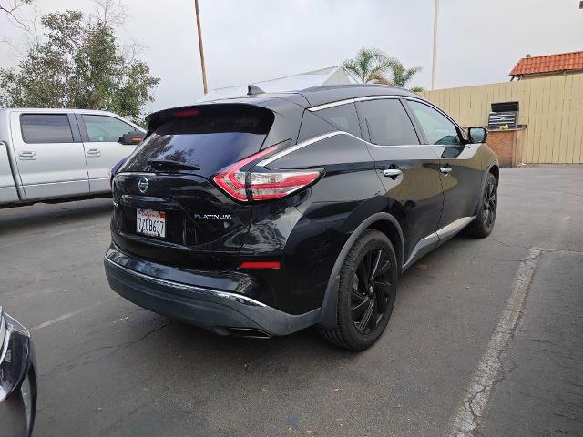 2017 Nissan Murano Platinum