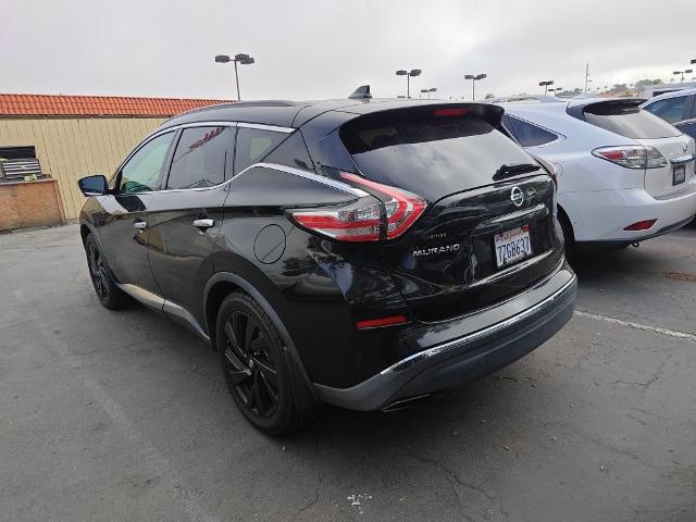2017 Nissan Murano Platinum