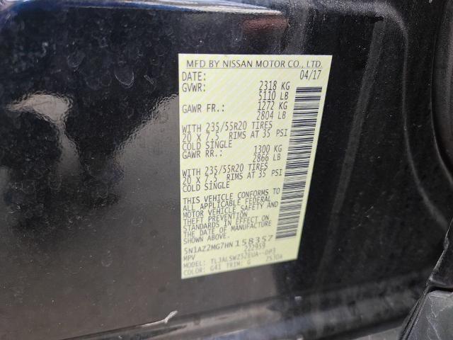 2017 Nissan Murano Platinum