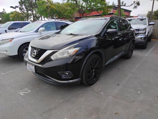 2017 Nissan Murano Platinum
