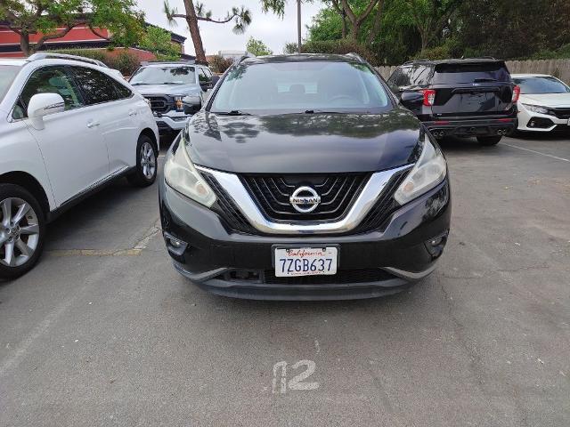 2017 Nissan Murano Platinum