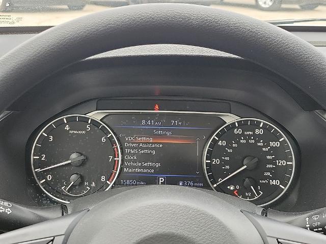 2025 Nissan Altima SV FWD