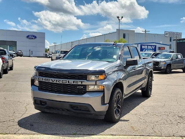 2021 Chevrolet Silverado 1500 2WD Crew Cab Short Bed Custom