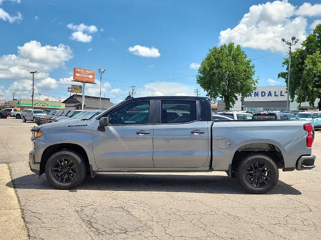 2021 Chevrolet Silverado 1500 2WD Crew Cab Short Bed Custom