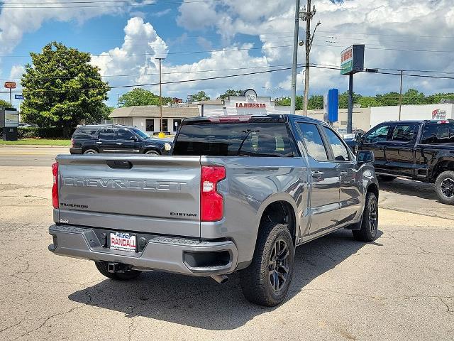 2021 Chevrolet Silverado 1500 2WD Crew Cab Short Bed Custom