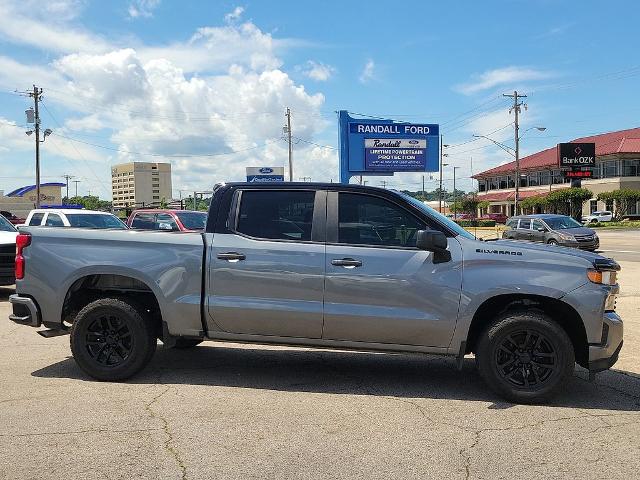 2021 Chevrolet Silverado 1500 2WD Crew Cab Short Bed Custom