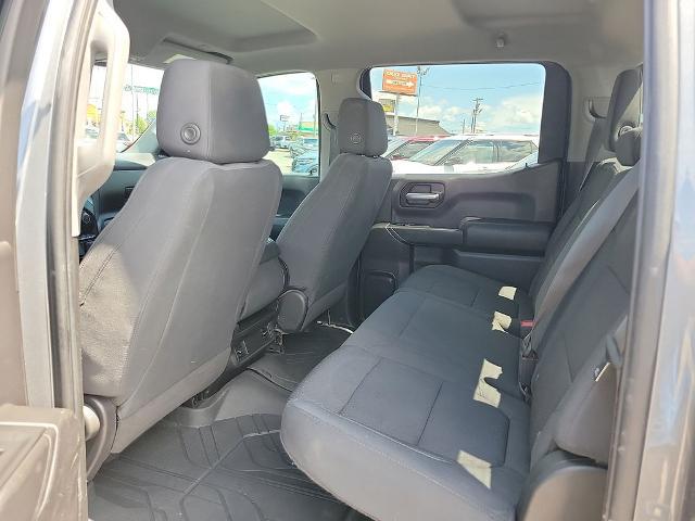2021 Chevrolet Silverado 1500 2WD Crew Cab Short Bed Custom