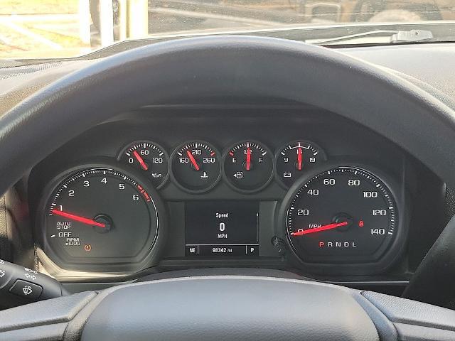 2021 Chevrolet Silverado 1500 2WD Crew Cab Short Bed Custom