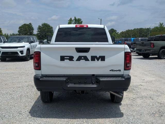 New 2026 Bright White Clear-Coat Exterior Paint RAM TRADESMAN image 4