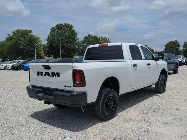 New 2026 Bright White Clear-Coat Exterior Paint RAM TRADESMAN image 5
