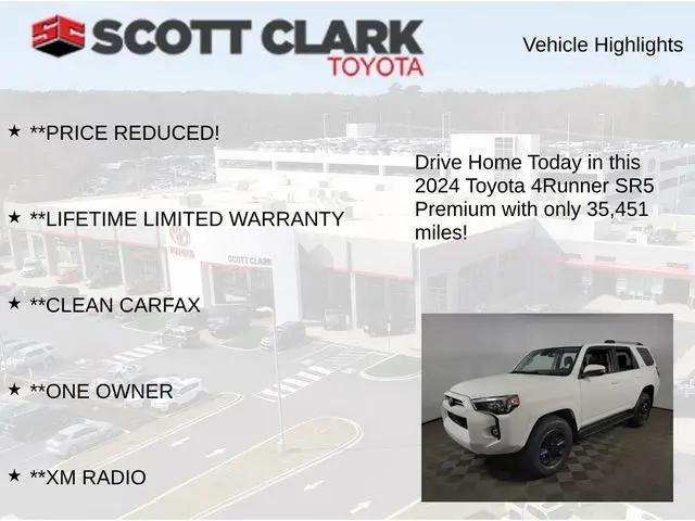 2024 Toyota 4Runner SR5 Premium