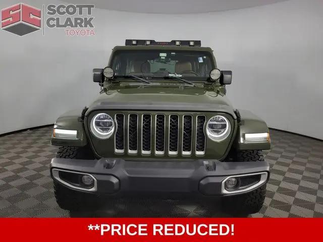 2021 Jeep Wrangler 4xe Unlimited Sahara 4x4