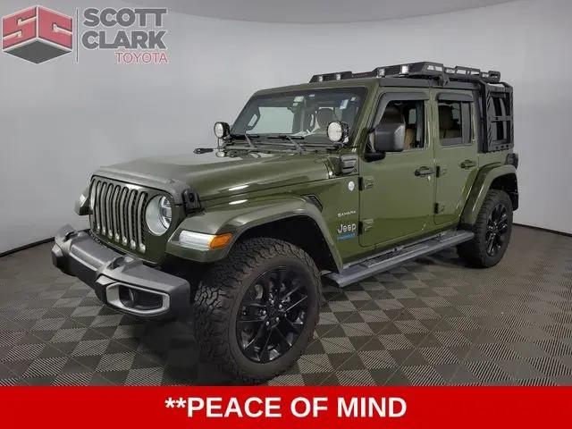 2021 Jeep Wrangler 4xe Unlimited Sahara 4x4