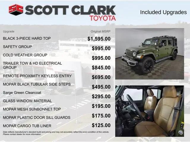 2021 Jeep Wrangler 4xe Unlimited Sahara 4x4